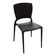 Conjunto Mesa Madeira Maciça Marin Brasil 4 Cadeiras Sofia Fechada Preta Tramontina