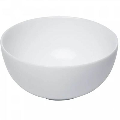 Jogo 48 Bowls 13x6cm Cumbuca Vidro Opalino Branco Essenza Ti