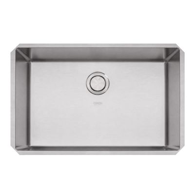 Cuba de Embutir Tramontina Quadrum 70 U Aço Inox Acetinado 70x40cm Outlet