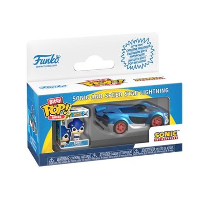 Bitty Pop! Rides Sonic The Hedgehog - Sonic