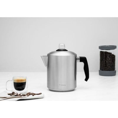 Cafeteira Percoladora Tramontina Aço Inox e Baquelite 2 L