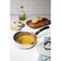 Frigideira com Tampa Tramontina Duo Silicone em Aço Inox  20 cm 2,1L Compatível com Indução