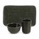 Conjunto Mesa Posta Comida Japonesa Sushi Cerâmica Verde 12p Verde
