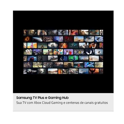Smart TV 65 Samsung Crystal UHD 4K U8600F Xbox Cloud Gaming Preto Bivolt