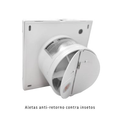 Exaustor para Banheiro Tramontina 20 cm BA 150 127 V