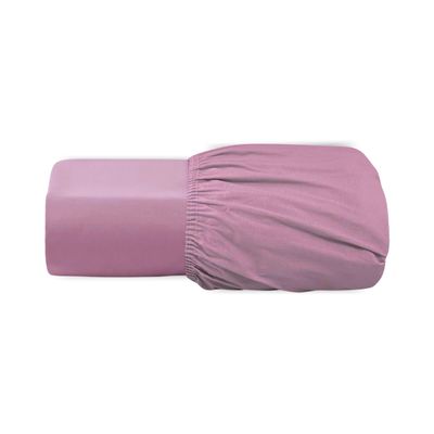 Lençol  - Linha Essencial - Fio 30/1 Penteado - 100% Algodão Dach Solteiro / Bege