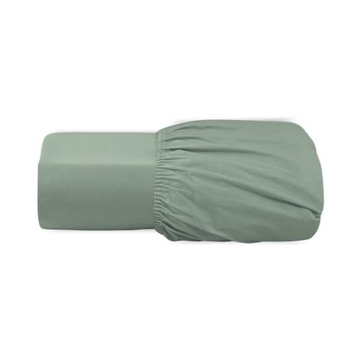 Lençol  - Linha Essencial - Fio 30/1 Penteado - 100% Algodão Dach Solteiro / Bege