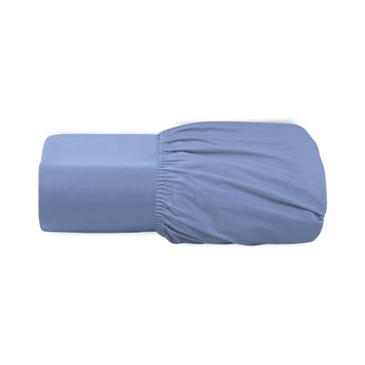 Lençol  - Linha Essencial - Fio 30/1 Penteado - 100% Algodão Dach Solteiro / Bege