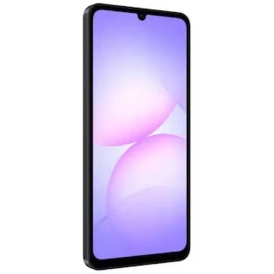 Smartphone A07 128GB 4GB RAM 4G Câmera Traseira Dupla 50MP Preto