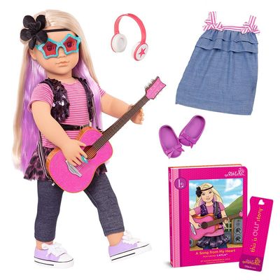 Boneca Rock Star Layla - Our Generation