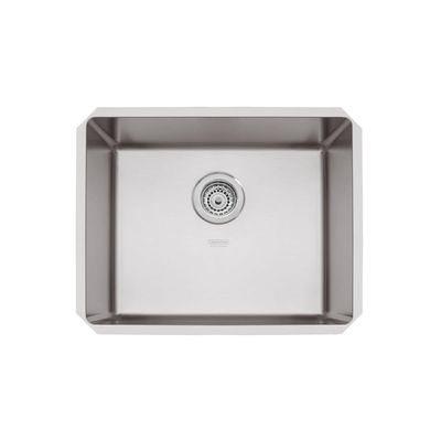 Cuba de Embutir Quadrum 50 Tramontina 50x40x20 cm em Aço Inox Acetinado OUTLET
