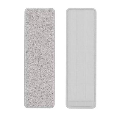 Refil para Mop Flat Hands Free Microfibra Alta Absorção Flash Limp n/a