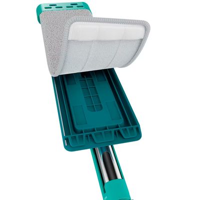 Refil para Mop Flat Hands Free Microfibra Alta Absorção Flash Limp n/a