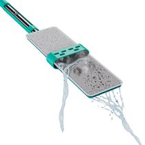 Refil para Mop Flat Hands Free Microfibra Alta Absorção Flash Limp