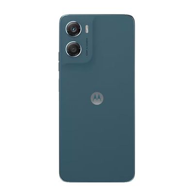 Smartphone Moto g06 4G Tela 6,9 128GB Câmera 50MP Motorola Azul Marinho / Bivolt