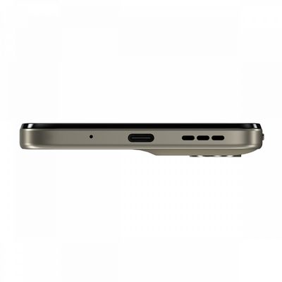 Smartphone Moto g06 4G Tela 6,9 Polegadas 256GB Câmera 50MP Motorola Bege / Bivolt
