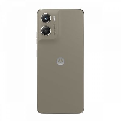 Smartphone Moto g06 4G Tela 6,9 Polegadas 256GB Câmera 50MP Motorola Bege / Bivolt