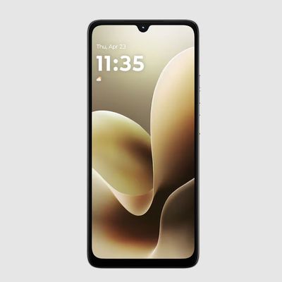 Smartphone Moto g06 4G Tela 6,9 Polegadas 256GB Câmera 50MP Motorola Bege