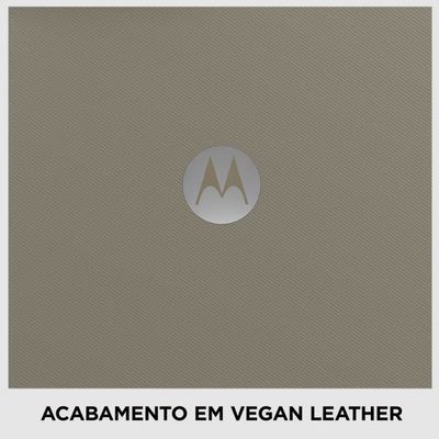 Smartphone Moto g06 4G Tela 6,9 Polegadas 256GB Câmera 50MP Motorola Bege