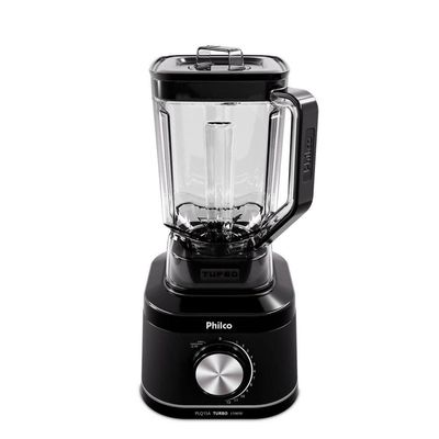Liquidificador Philco PLQ15A 1500W com 12 Velocidades Preto / 220V