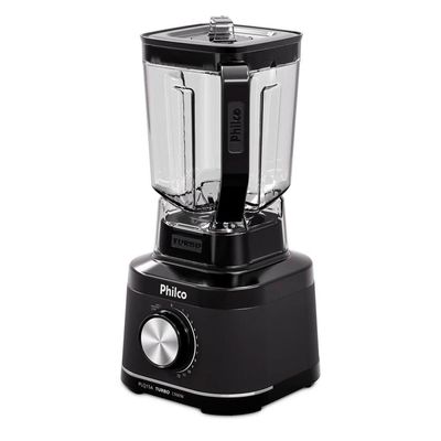 Liquidificador Philco PLQ15A 1500W com 12 Velocidades Preto / 220V
