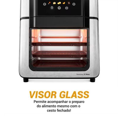 Fritadeira Elétrica Oven PAF15A 15L Redstone Philco Inox / 110V
