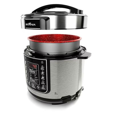 Panela de Pressão Elétrica BPP05P Britânia Preto / 110V