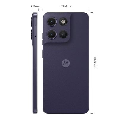 Smartphone G17 Tela 6,7 Polegadas 256GB 4G Câmera 50MP Motorola Roxo
