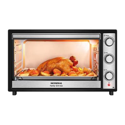Forno Elétrico Family Grill FRN-60-BI Mondial Preto / 110V