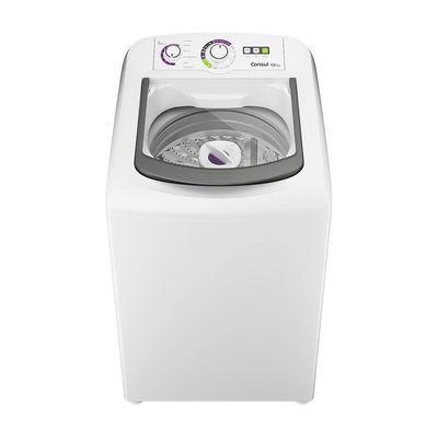 Máquina de Lavar CWH13AB 13kg Dosagem Econômica Ciclo Praia Ciclo Edredom Consul Branco / 110V
