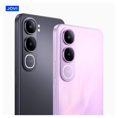 Smartphone JOVI Y21 4G Tela 6.68 256GB Câmera 50MP Bateria 6500mAh Preto Preto