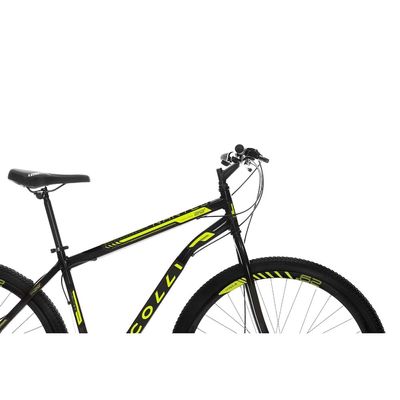 Bicicleta Nantes Aro 29 21 Marchas Freio a Disco Colli Preto