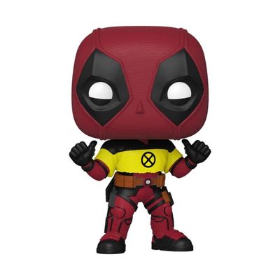 Boneco Funko Pop! Marvel Deadpool 2 com Camiseta do X-Men