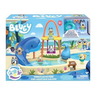 Playset Parque Aquático Ilha da Baleia Bluey