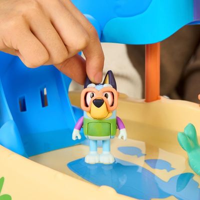 Playset Parque Aquático Ilha da Baleia Bluey