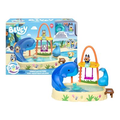 Playset Parque Aquático Ilha da Baleia Bluey