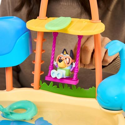Playset Parque Aquático Ilha da Baleia Bluey