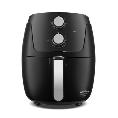 Fritadeira Air Fryer BFR37 4,2L 1500W Revestimento Dura Mais Britânia Preto / 110V