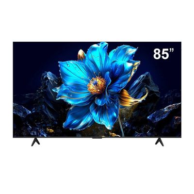 Combo Smart TV TCL 85 85P7K 4K QLED Google TV + Smart TV TCL 32 32S5K QLED FHD Google TV Preto