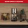 Cafeteira Elétrica Arno Espresso Steam e Pump Virtuoso Plus 1L 15 Bar Thermoblock Inox / 220V