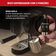 Cafeteira Elétrica Arno Espresso Steam e Pump Virtuoso Plus 1L 15 Bar Thermoblock Inox / 220V