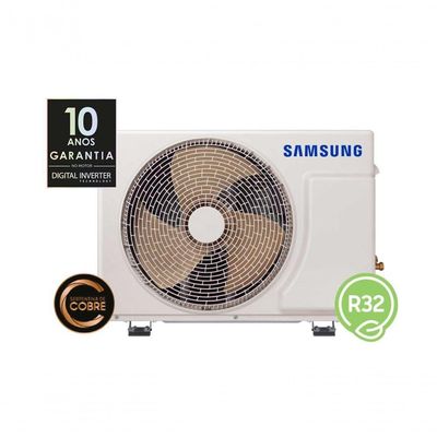 Ar Condicionado Split Samsung Inverter Windfree AI Frio 18.000 BTUs 220V
