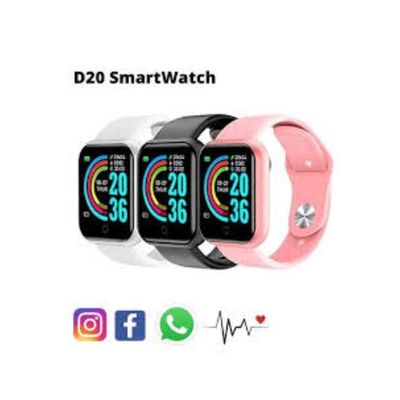 Kit 3 Relógios Smartwatch Android Ios Inteligente D20