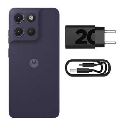 Smartphone Motorola Moto G17 Xt2623 4gb Ram 256gb Android 15 Roxo