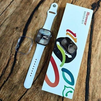 Smartwatch Microwear S11 46mm 1gb Série 11 Responde Whatsapp
