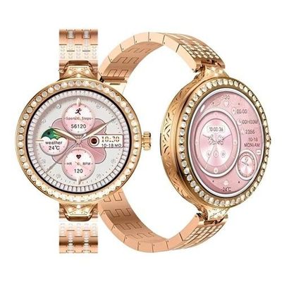 Smartwatch HW16 Mini Fashion 1.32" Frequência Cardíaca e Oxigênio 200mAh