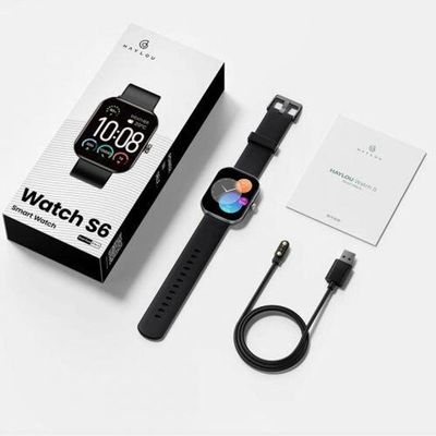 Smartwatch Haylou Watch S6 A Prova Dagua