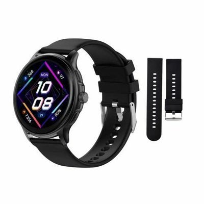 Smartwatch Peje Zw08 A Prova D'água Amoled Pulseira Extra