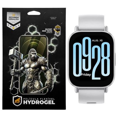 Película de Proteção para Smartwatch Gshield Redmi Watch 5 Active Hydrogel HD Transparente 1 Unidade