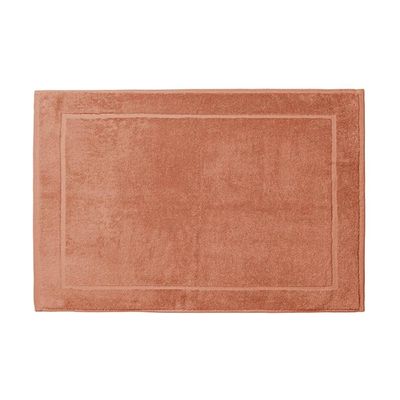 Toalha de Piso Marrom Sienna Karsten 48x70 cm